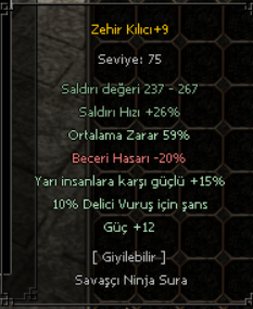 59 ORT ELİT ZEHİR YARI GÜÇ DELİCİ ANINDA TESLİM