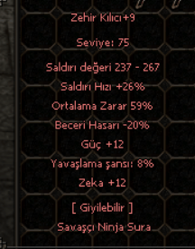 59 ORT GEZMELİK TAKILMALIK ZEHİR