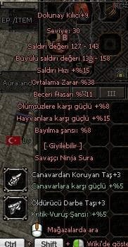 +9 38 ORT DOLUNAY KILICI