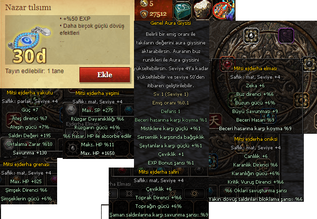 SAPPHIRE STAR 4 ID 90 LVL MITSI SETLI NINJA