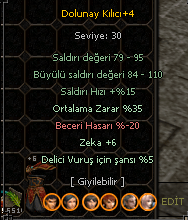 ELİT DOLU TEKLİF ALINIR