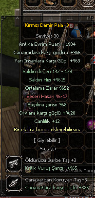 +9 52 ort kdp