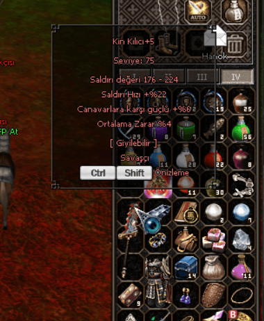 +5 kin