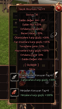 OYUN SONU P6 PAZARLIK ETME( 1 ADET 1X NİNJA ZIRHIDA MEVCUT )
