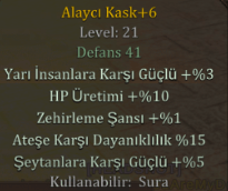 +6 ALAYCI KASK 15 ATEŞLİ 5EFSUN