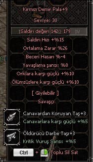 +9 26 ORT KDP +3 TAŞLI