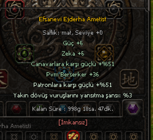 ELİT - Efsanevi Ejderha Ametist