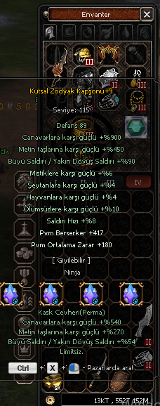 FULL + FULL HESAP SATILIK 80KT+HASAR EKSTRA HEDİYELER