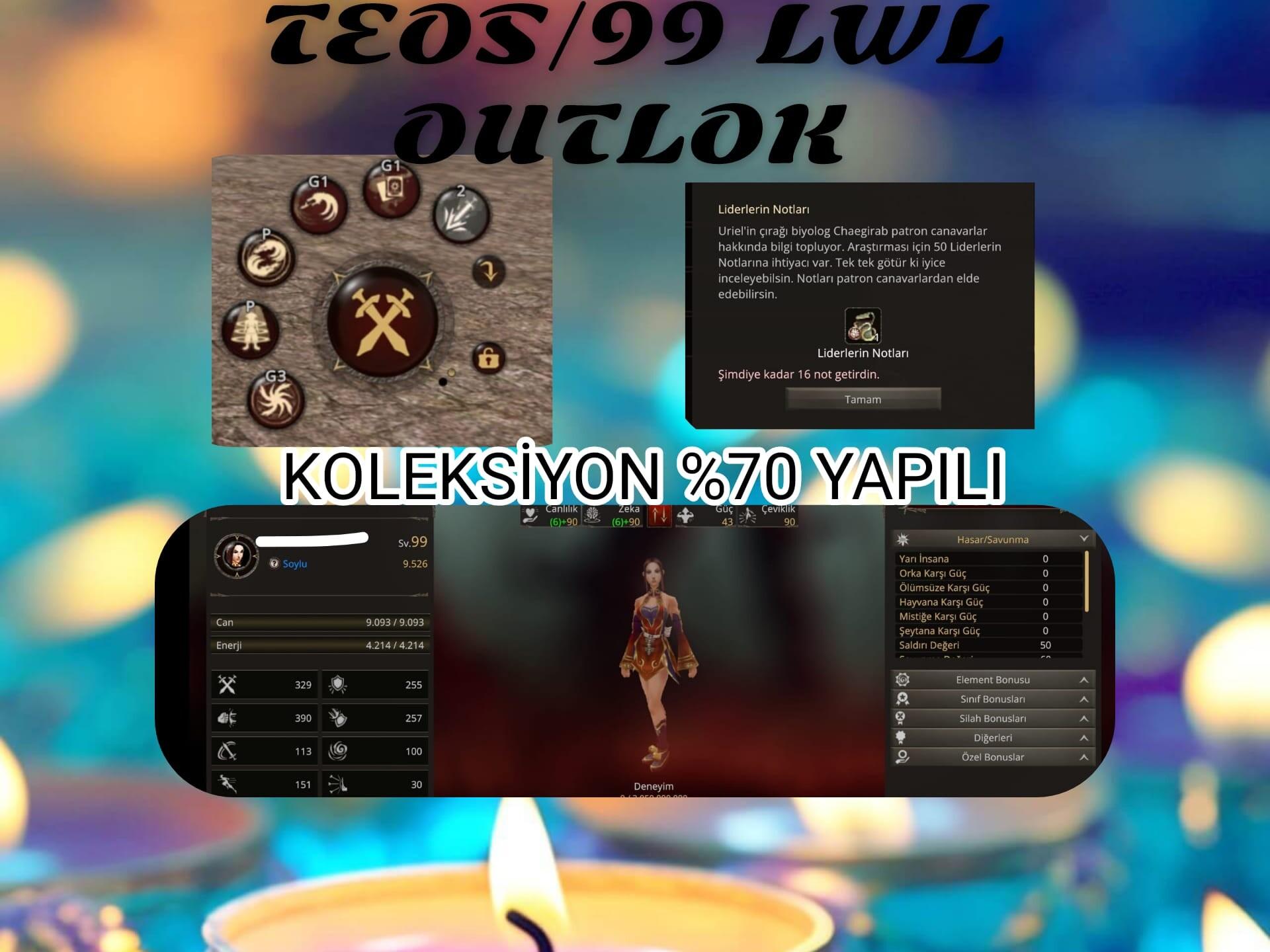 TEOS 99 LWL ŞAMAN