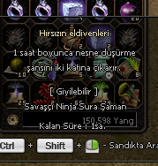 SAAT BAŞI 90 TL YE EXP KASILIR FARM ATILIR