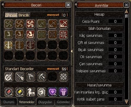 70 lv zihinsel 4 skill p biyo bitik ceza 0 ilham p