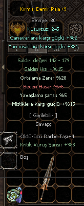 28 ORT +9 KDP +4 TAŞLI 200 TL