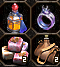 1 Saat Ultra Exp Paketi (Bilgelik, Tec, 2x Tatlı ve Punç)