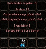 Ruh Kristali Küpe