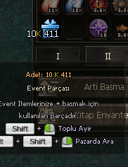 20K EVENT PARÇASI