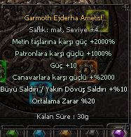 2000 oranlı ametist