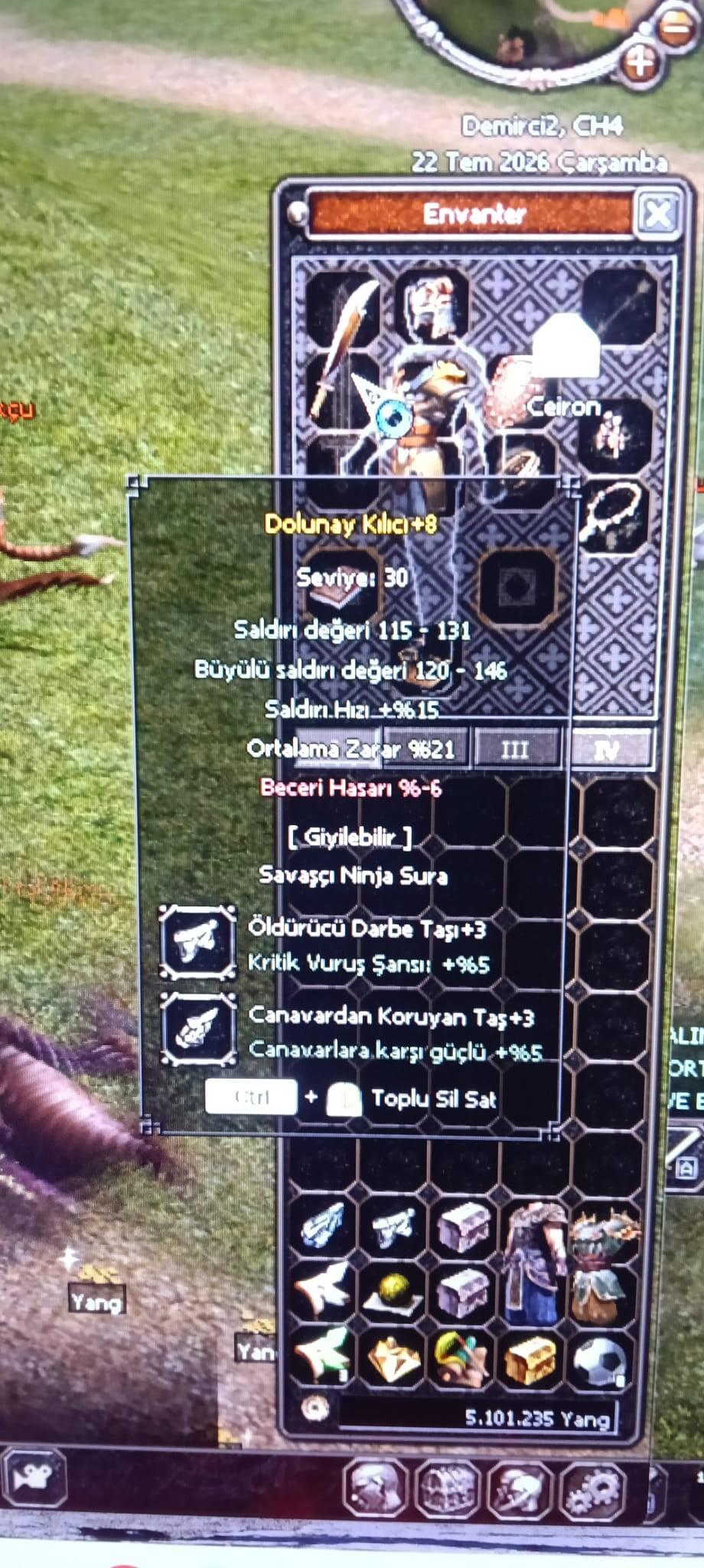 +8 21ort 3 taşlı dolu