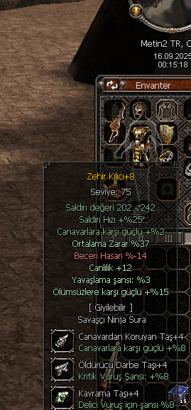 75 LVL BEDENSEL FUL + FUL ACIKLAMAYI OKU