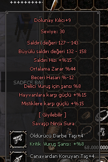 44 ORT ELİT DOLU