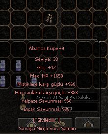 +9 ABANOZ KÜPEEEE