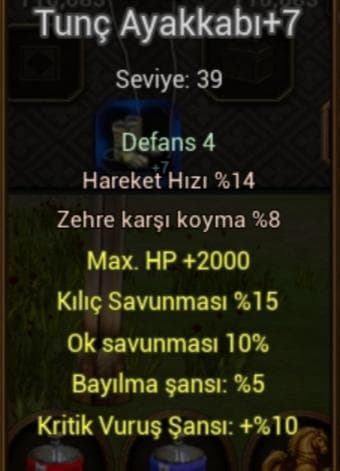 Sura itemleri