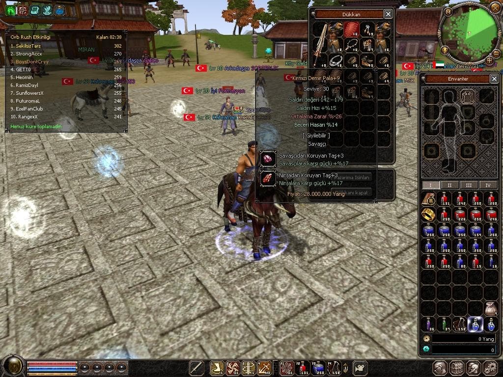 51 LEVEL ZİHİNSEL 2 G 1M3 RESİMDEKİ TÜM İTEMLER