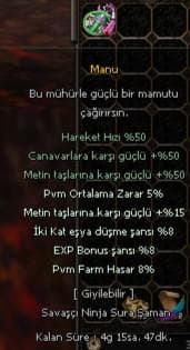 MANU 5 EFSUNLU SATILIR