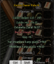 +6 KDP 33 ORT  6 GÜÇ 8 YARI 5 EFSUN