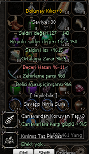 +9 DOLU 4 EFSUN +3 CANAVAR TAŞLI BEDAVA FİYAT