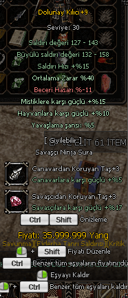+9 DOLU 40 ORT HAZIR TAŞLI AL TAK KULLAN