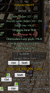 +9 DOLU 36 ORT 15 ÖLÜMSÜZ