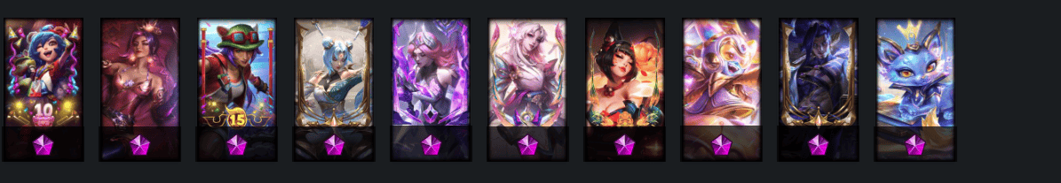 350 Skin + 9.9K RP + 2M Lulu | Elmas 4 |