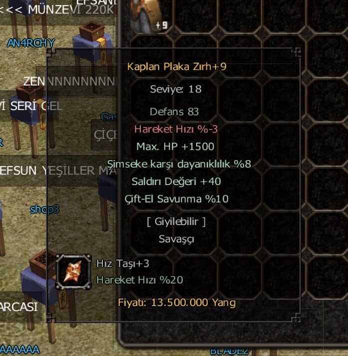 +9 Kaplan 1.5k hp 40 str
