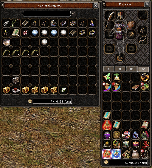 42 level savaşçı 39 level şamanlar bereber