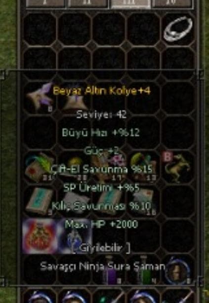 TEKLİF BEYAZ ALTIN KOLYE