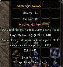 +8 ASLAN AĞZI