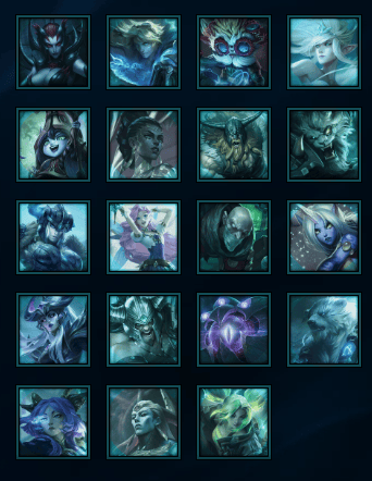 HANDMADE UNRANKED 30 LVL FRESH ACC