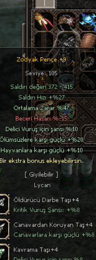 +9 ZODYAK PENÇE