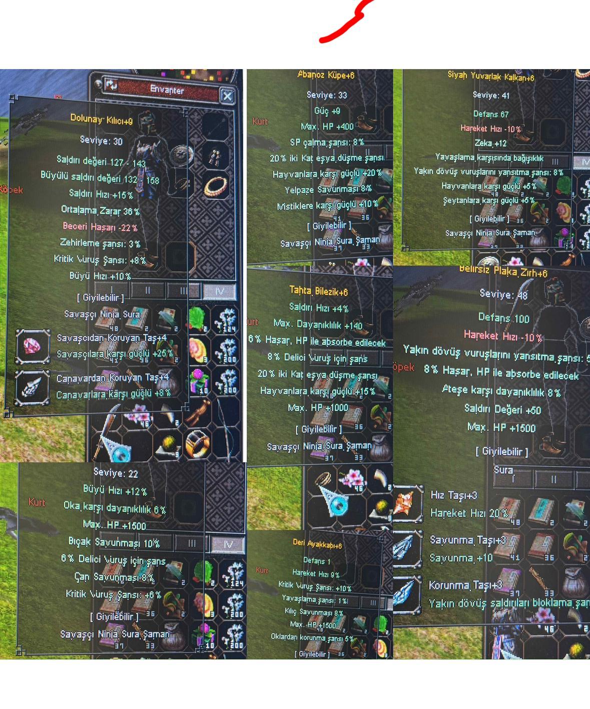 52 LEVEL DOYUM CANAVARI 3G Lİ BÜYÜLÜ SURA