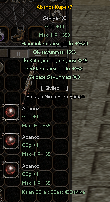 ELİTİN ELİT ÇARI 6.2 K HASARLI AT 30 HAVA G2 ÖFKE G1 KELEPİR