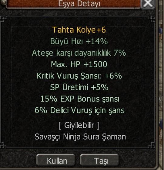 ELİT KOLYE