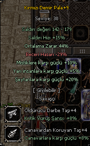 44 ORT 5 YARILI 4 TAŞLI KDP