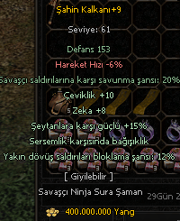 9 ŞAHİN