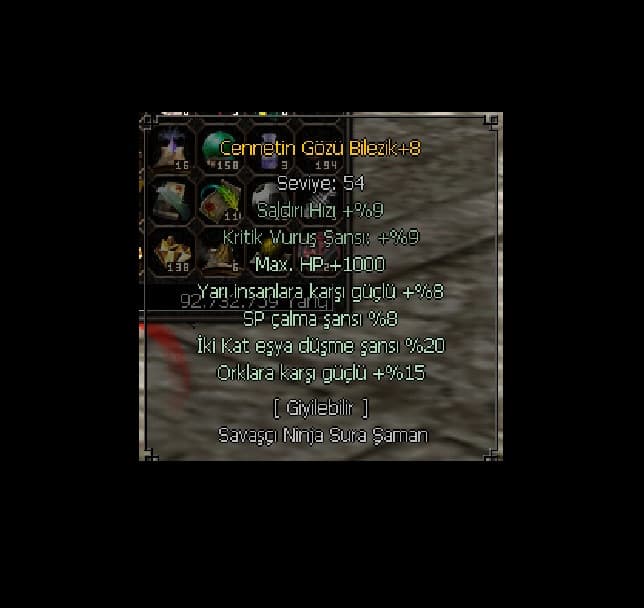 +8 CENNET BILEZIK