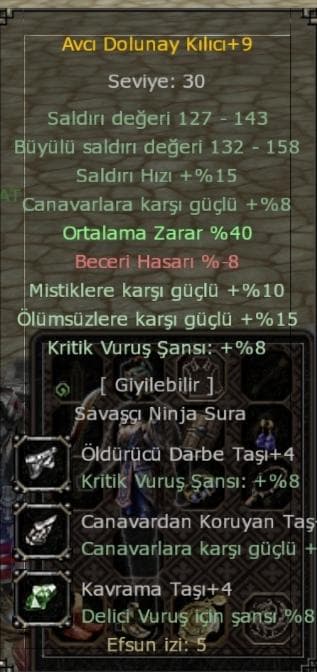 40 Ort+9 Avcı DOLUNAY