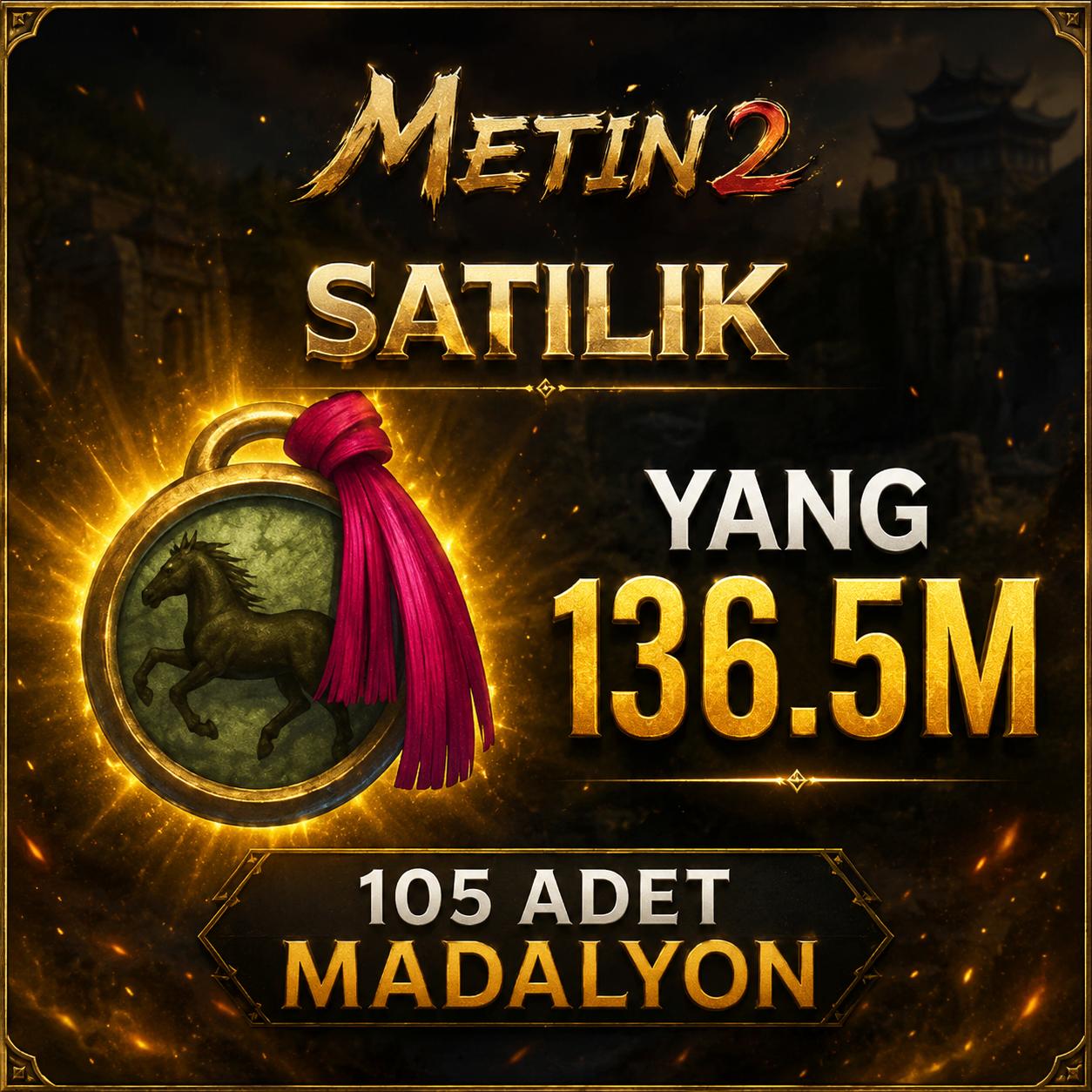 MADALYON SET + YANG