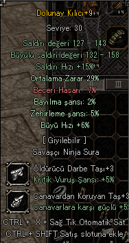 29 ORT +9 DOLU
