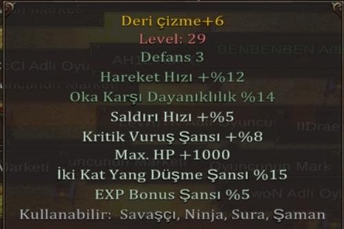 4 PARÇA İTEM SATIŞTA
