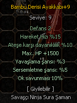 BAMBU +9 ELİT EFSUN