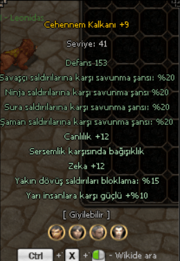 +9 CEHENNEM KALKANI KELEPİR ÇEK ÇEK